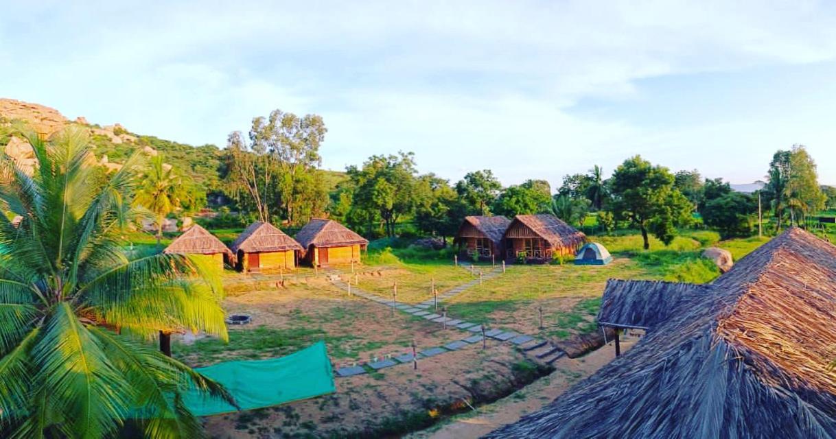 Banana Tree Home Stay Хампи Екстериор снимка